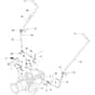 150 S - Bertolini Sickle Bar Mower Internals controls Diagram