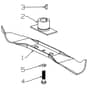 Masport 150ST - 464923 - Sept 2015 > 7967070 - 420mm (16") Blade Assembly
