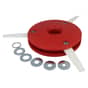 Universal Strimmer Swinging Blades Head (PolyCut)