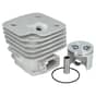 Husqvarna 66, 268 Cylinder & Piston Assy (50mm Bore) - 544 22 29-02