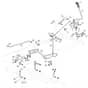 1530H - 2022-2023 - 2T2100483/M22 - Mountfield Ride On Mower Deck Lifting Diagram