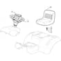 1530H - 2020-2021 - 2T2120483/M20 - Mountfield Ride On Mower Seat Diagram