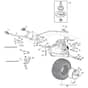 1530H - 2020-2021 - 2T2120483/M20 - Mountfield Ride On Mower Transmission Diagram