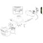 1530H - 2024-2025 - 2T2120483/M25 - Mountfield Ride On Mower Engine Diagram