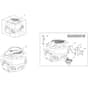 1530M - 2015-2019 - 2T2020483/M15 - Mountfield Ride On Mower Fuel Pump Diagram