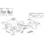 1530M - 2020 - 2T2020483/M20 - Mountfield Ride On Mower Body Diagram