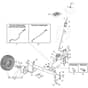 1530M - 2020 - 2T2020483/M20 - Mountfield Ride On Mower Steering Diagram
