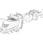 1538H - 2008 - 299968433/M08 - Mountfield Ride On Mower Body Diagram