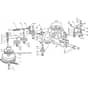 1538H - 2008 - 299968433/M08 - Mountfield Ride On Mower Clutch Diagram
