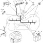 1538H - 2008 - 299968433/M08 - Mountfield Ride On Mower Electric Equipment Diagram