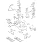 1538H - 2022-2023 - 2T2610483/M22 - Mountfield Ride On Mower 98cm Deck Diagram