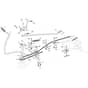1538H - 2022-2023 - 2T2610483/M22 - Mountfield Ride On Mower Controls Diagram