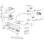 1538H - 2016-2019 - 2T2620483/M16 - Mountfield Ride On Mower Carburettor Diagram