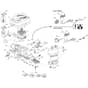 1538H - 2020-2021 - 2T2620483/M20 - Mountfield Ride On Mower Carburettor Diagram