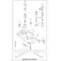 1538H - 2020-2021 - 2T2620483/M20 - Mountfield Ride On Mower Cutting Deck Assy - NJ92 Diagram
