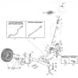 1538H - 2020-2021 - 2T2620483/M20 - Mountfield Ride On Mower Steering Diagram