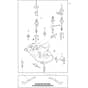 1538H - 2024-2025 - 2T2620483/M25 - Mountfield Ride On Mower Cutting Deck Assy - MP98 Diagram