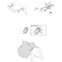 1538H-SD - 2024-2025 - 2T0620483/M25 - Mountfield Ride On Mower Options Diagram