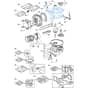 1538H-SD - 2015-2020 - 2T0630483/M15 - Mountfield Ride On Mower Engine - -ST. TRE0801 Diagram