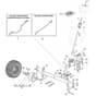 1538M - 2016-2019 - 2T2520483/M16 - Mountfield Ride On Mower Steering Diagram