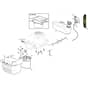 1538M-SD - 2024-2025 - 2T0510483/M25 - Mountfield Ride On Mower Engine Diagram