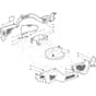 1538M-SD - 2015-2019 - 2T0530483/M15 - Mountfield Ride On Mower Belt Protection Diagram