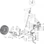 1538M-SD - 2009-2013 - 2T3244483/UM9 - Mountfield Ride On Mower Steering Diagram
