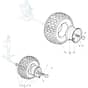 1540H - 2011-2013 - 2T1720483/M11 - Mountfield Ride On Mower Wheels Diagram