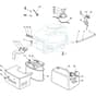 1540M - 2008 - 299911483/UMT - Mountfield Ride On Mower Engine Diagram