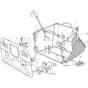 1540M - 2010 - 2T0710483/M10 - Mountfield Ride On Mower Grasscatcher Diagram