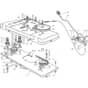 1540M - 2010 - 2T5144483/UM9 - Mountfield Ride On Mower Engagement Diagram