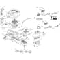 1543H-SD - 2020 - 2T1210483/M20 - Mountfield Ride On Mower Carburettor Diagram