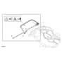 John Deere 1550 - PC12157 - Discharge Chute - ST1017041
