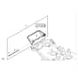 John Deere 1550 - PC12157 - Discharge Chute - ST1025007