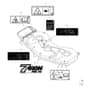 John Deere 1550 - PC12157 - Labels (070001 - ) - ST1027034