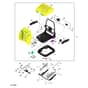 John Deere 1550 - PC12157 - Seat - ST1065047