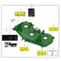 John Deere 1550 - PC12157 - Mower Deck - ST1065536