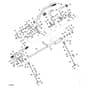 John Deere 1550 - PC12157 - Brake Pedal - ST773528