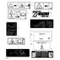 John Deere 1550 - PC12157 - Labels - ST785890