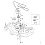John Deere 1550 - PC12157 - Mower Drive - ST786172