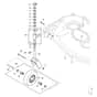 John Deere 1550 - PC12157 - Caster Wheel - ST786235