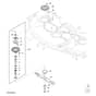 John Deere 1550 - PC12157 - Blade ( - 030000) - ST786242