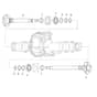 John Deere 1550 - PC12157 - Axle Shaft - ST786488