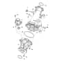 John Deere 1550 - PC12157 - Rear Axle - ST786860