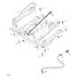 John Deere 1550 - PC12157 - Seat Slide - ST790425