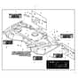 John Deere 1550 - PC12157 - Mower Deck ( - 090000) - ST801322