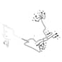 John Deere 1550 - PC12157 - Wiring Harness (1/2) - ST808661