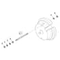 John Deere 1550 - PC12157 - Weight Mounting - ST918700