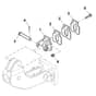 John Deere 1550 - PC12157 - Up Stop - ST946208