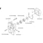 Husqvarna 155 B - 20014000001-20041499999 Crankcase